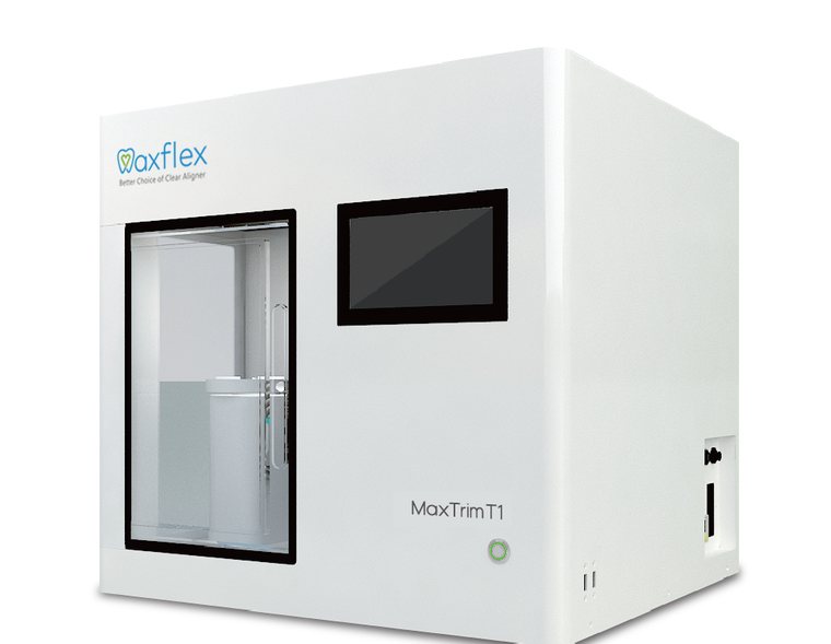 MaxTrim T1 five-axis aligner trimming machine