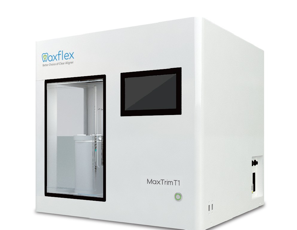 MaxTrim T1 five-axis aligner trimming machine