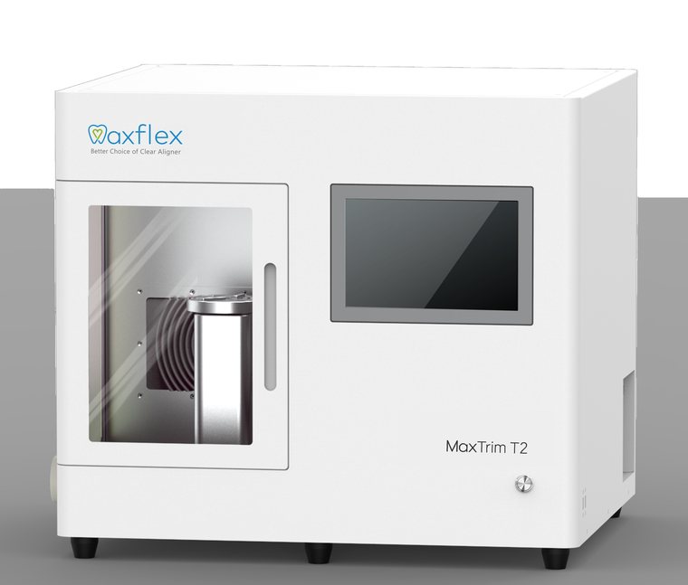 MaxTrim T2 five-axis dual-model aligner trimming machine