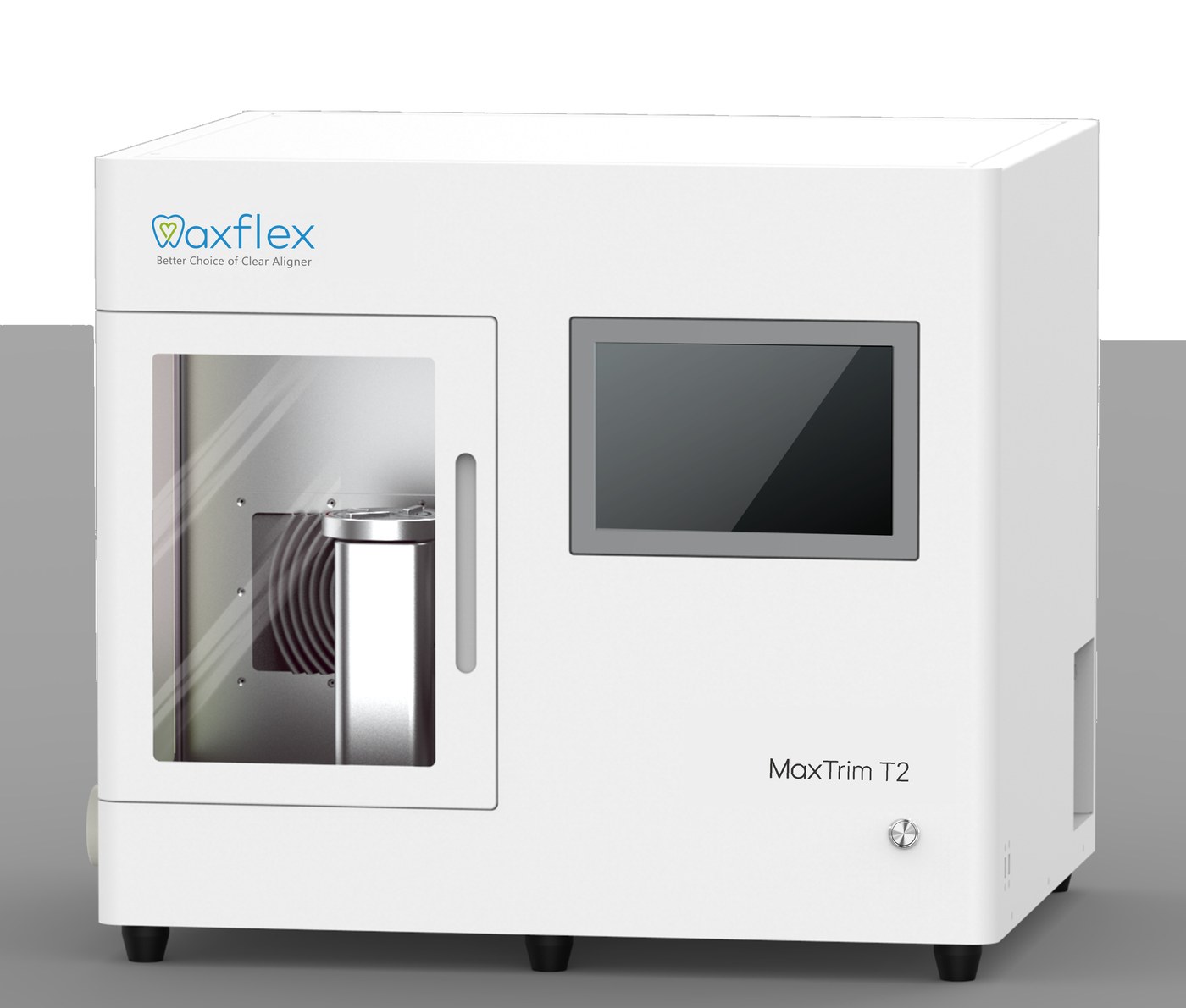 MaxTrim T2 five-axis dual-model aligner trimming machine
