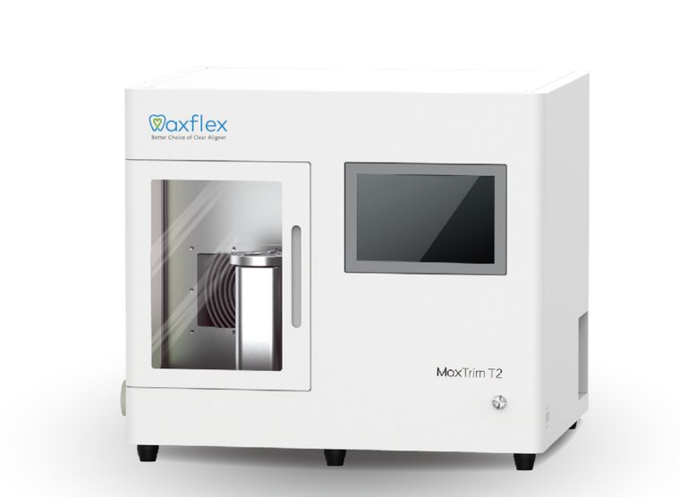 MaxTrim T2 five-axis dual-model aligner trimming machine